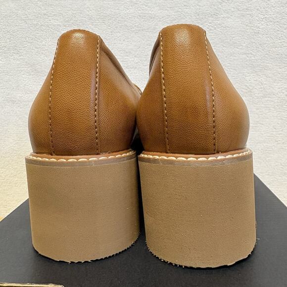 Naturalizer Women's Cabaret Slip On Lug Sole Loafer Shoe English Brown Size 7.5 - Picture 4 of 14